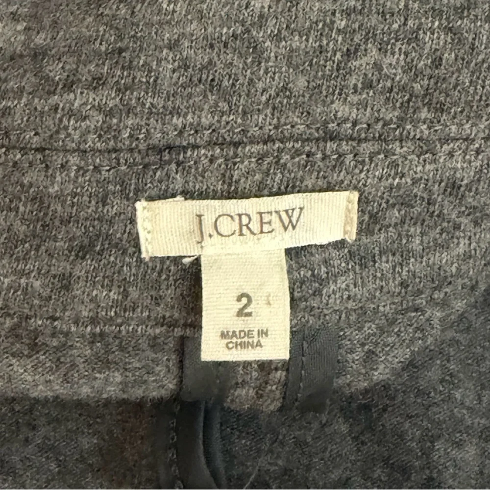 J.Crew Double-breasted blazer in grey wool preppy classic school girl academia